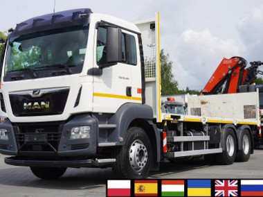 TGS 26.420 6x4 / Fassi F215A.2.24 / Pilot / Rotator / 160 tys. km!_246474-1