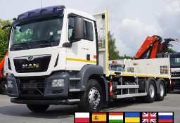 MAN TGX TGS 26.420 6x4 / Fassi F215A.2.24 / Pilot / Rotator / 160 tys. km!_246474
