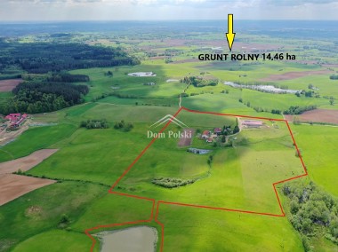 Gospodarstwo rolne 26,6 ha - Mazury Garbate       -1