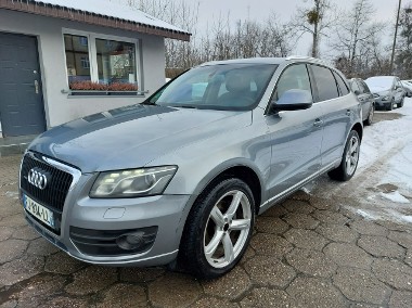 Audi Q5 I (8R) 3,0 TDI Quattro 239 KM Automat Skóra Navi-1