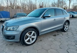 Audi Q5 I (8R) 3,0 TDI Quattro 239 KM Automat Skóra Navi
