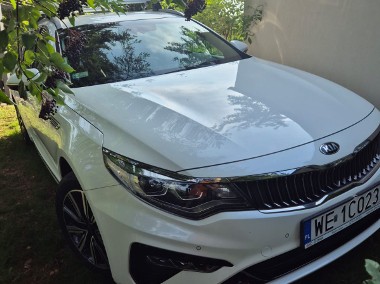 Kia Optima IV Kia Optima 1.6 T-GDI L DCT Pierwszy właściciel zadbany-1