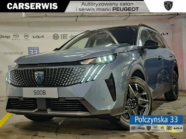 Peugeot 5008 II 1.2 Hybrid 136 KM eDCS6 GT|Pak. Bezpieczeństwo i Zimowy|Hak|2025-1