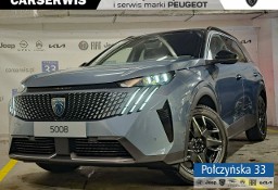 Peugeot 5008 II 1.2 Hybrid 136 KM eDCS6 GT|Pak. Bezp, Zimowy|Hak|Polisa za 1 %