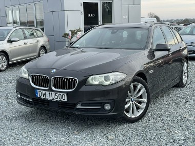 BMW SERIA 5 BMW 525D F10 xDrive 218KM 2016, Head-Up, panorama-1