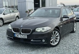 BMW SERIA 5 VI (F07/F10/F11) BMW SERIA 5 BMW 525D F10 xDrive 218KM 2016, Head-Up, panorama