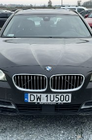 BMW SERIA 5 BMW 525D F10 xDrive 218KM 2016, Head-Up, panorama-2