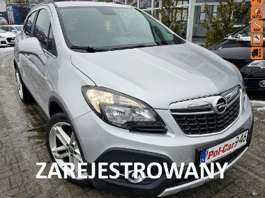 Opel Mokka skóra,klima 2 sterfowa,serwis, bagażnik rowerowy-1