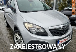 Opel Mokka skóra,klima 2 sterfowa,serwis, bagażnik rowerowy