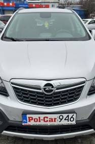 Opel Mokka skóra,klima 2 sterfowa,serwis, bagażnik rowerowy-2