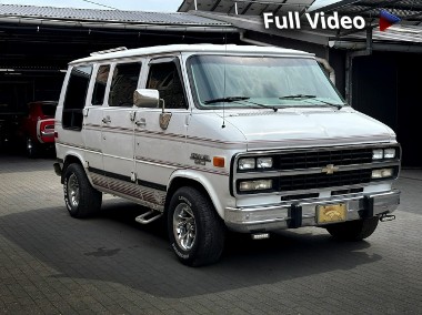 Chevrolet G20 Short Van poszukiwana edycja krótki niski V8 350 PROMOCJA-1