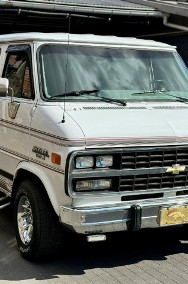 Chevrolet G20 Short Van poszukiwana edycja krótki niski V8 350 PROMOCJA-2