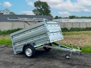 Inna Przyczepa do przewozu rowerów burty pokrywa na kat B lekka niehamowana 750kg