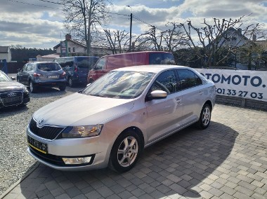 Skoda Rapid 1.2 TSI 105 KM Oryginalny Przebieg Serwisowany-1