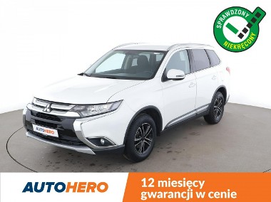 Mitsubishi Outlander III 2.0i MIVEC Edition 100 Klimatronik Tempomat Navi Grzane Fotele Kamer-1