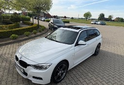 BMW SERIA 3 V (F30/F31/F34) 320d xDrive Luxury Line 2.0d 184KM 2016r Zamiana!
