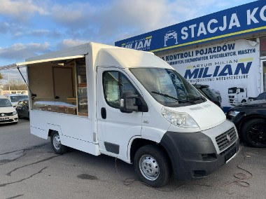 Fiat Ducato Autosklep pieczywa Gastronomiczny Food Truck Foodtruck sklep 2011-1