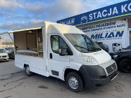 Fiat Ducato Autosklep pieczywa Gastronomiczny Food Truck Foodtruck sklep 2011