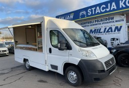 Fiat Ducato Autosklep pieczywa Gastronomiczny Food Truck Foodtruck sklep 2011