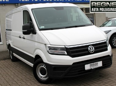 Volkswagen Crafter Niski FV23% SalonPL 3-os Parktronic LED Tempomat Gwarancja 88.536net-1