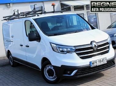 Renault Trafic L2 3-osobowy FV23% Navi Kamera LED Tempomat Parktronic Zabudowa-1