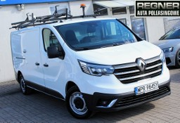 Renault Trafic L2 3-osobowy FV23% Navi Kamera LED Tempomat Parktronic Zabudowa