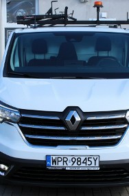 Renault Trafic L2 3-osobowy FV23% Navi Kamera LED Tempomat Parktronic Zabudowa-2