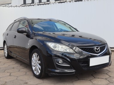 Mazda 6 II , Klimatronic, Tempomat, Parktronic, Podgrzewane siedzienia,-1