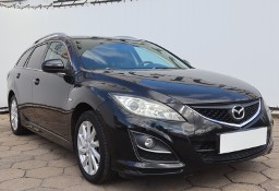 Mazda 6 II , Klimatronic, Tempomat, Parktronic, Podgrzewane siedzienia,