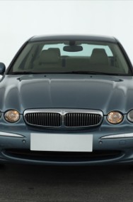 Jaguar X-Type I , Klimatronic, Tempomat, Parktronic, Podgrzewane siedzienia,-2