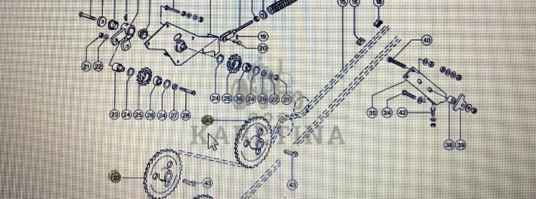 CLAAS 00 0755 422 0/Claas koło/Claas Lexion 580 410-405 480 460-440 Tucano 450-440 560-550 320-1