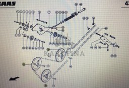 CLAAS 00 0755 422 0/Claas koło/Claas Lexion 580 410-405 480 460-440 Tucano 450-440 560-550 320