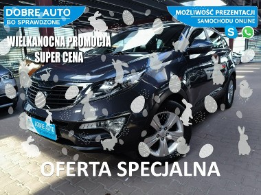 Kia Sportage III 1.6 135KM Navigacja, Parktronik,Kamera, Asyst.Parkowania,Hands Free-1