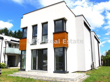 Nowy dom o powierzchni 150 m2 w Kadach - Milanówek-1