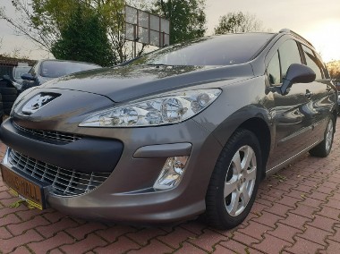 Peugeot 308 I 2.0 Hdi. 136 Koni. Panorama. Oryginalny Przebieg. Serwisowany.-1