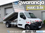 Renault Master Wywrotka 3.20m Na bliźniakach Hak 2022r *65.000km/www,auto-hit.com