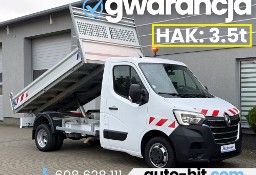 Renault Master Wywrotka 3.20m Na bliźniakach Hak 2022r *65.000km/www,auto-hit.com