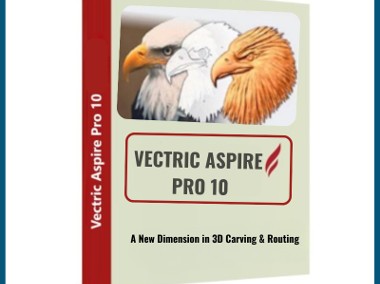 Vectric Aspire Pro 10.5 Wersja pełna-1