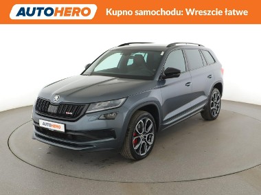 Skoda Kodiaq RS 4x4 automat 239KM virtual alcantara grzane fotele climatronic kam-1