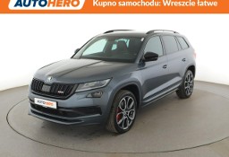 Skoda Kodiaq RS 4x4 automat 239KM virtual alcantara grzane fotele climatronic kam