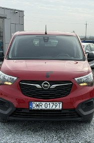 Opel Combo Maxi Long XL, BlueHDI, tylko 98 tys. km, serwis ASO, drzwi z obu str-2