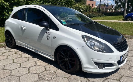 OPEL CORSA 1.4  -2010  - wersja sportowa 