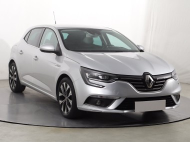 Renault Megane IV , Salon Polska, Serwis ASO, Skóra, Navi, Klimatronic,-1