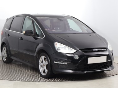 Ford S-MAX , 7 miejsc, Skóra, Navi, Klimatronic, Tempomat, Parktronic-1