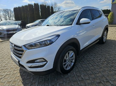 Hyundai Tucson III 1,6 benzyna 132KM nawigacja kamera skóry-1