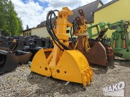 Czerpak hydrauliczny łyżka chwytak rotator 140x42x50cm