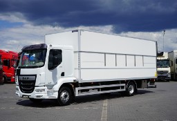 DAF LF 55 LF / 260 / EURO 6 / ACC / IZOTERMA + WINDA / 18 PALET / ŁAD. 7 700 KG