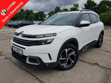 Citroen C5 Aircross 1,5 HDi Automat Navi Klimatronik Kamera Zarejestrowany Gwarancja-1