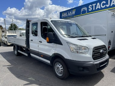 Ford Transit Transit 170KM 7-osob Dokka Doka skrzynia Bliżniak hak-3500kg-1