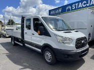 Ford Transit Transit 170KM 7-osob Dokka Doka skrzynia Bliżniak 99tkm hak-3500kg20